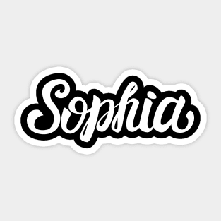 Sophia. My Name is Sophia! Sticker